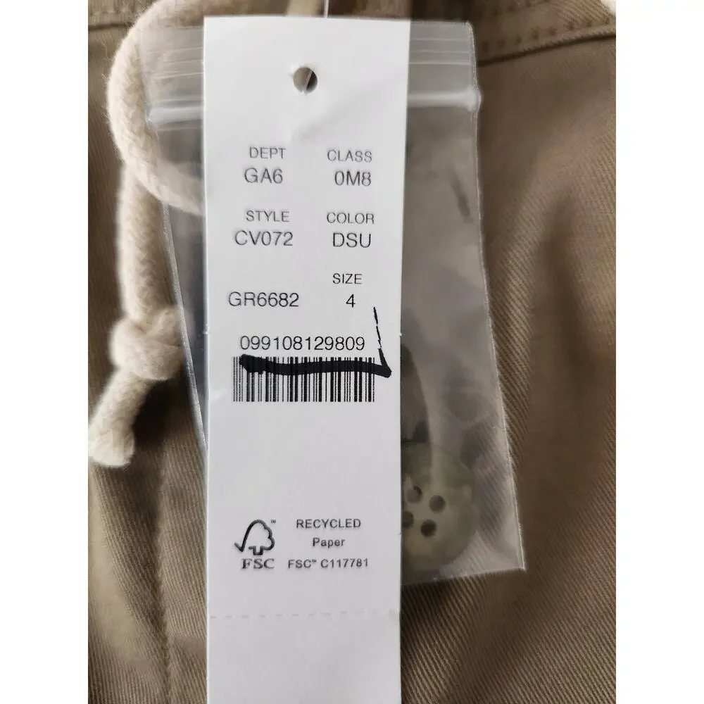 NWT J. Crew 4